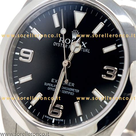 rolex explorer usato 21470|rolex 214270 price.